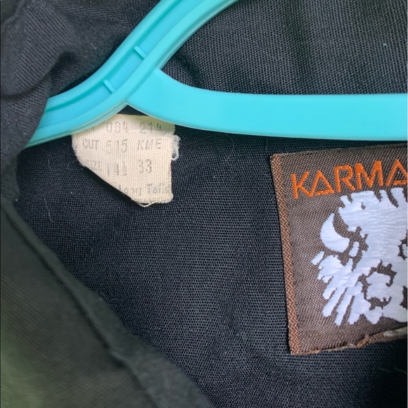 Vintage Karman Pearl Snap Floral Western Shirt - Picture 4 of 4